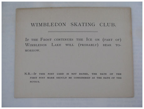 Wimbledon Skating Club